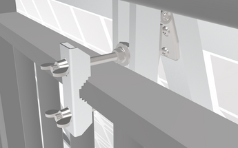 PiE ULTRA BALKON &amp; FASSADEN HALTERUNG FÜR SOLARMODULE