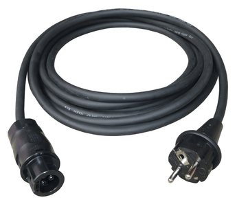 ANSCHLUSSKABEL für Wechselrichter - Schutzkontakt - Stecker - PluginEnergy
