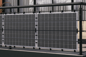 PiE AIR 90 superLIGHT 400 Watt TRANSPARENT SOLARMODUL - PluginEnergy