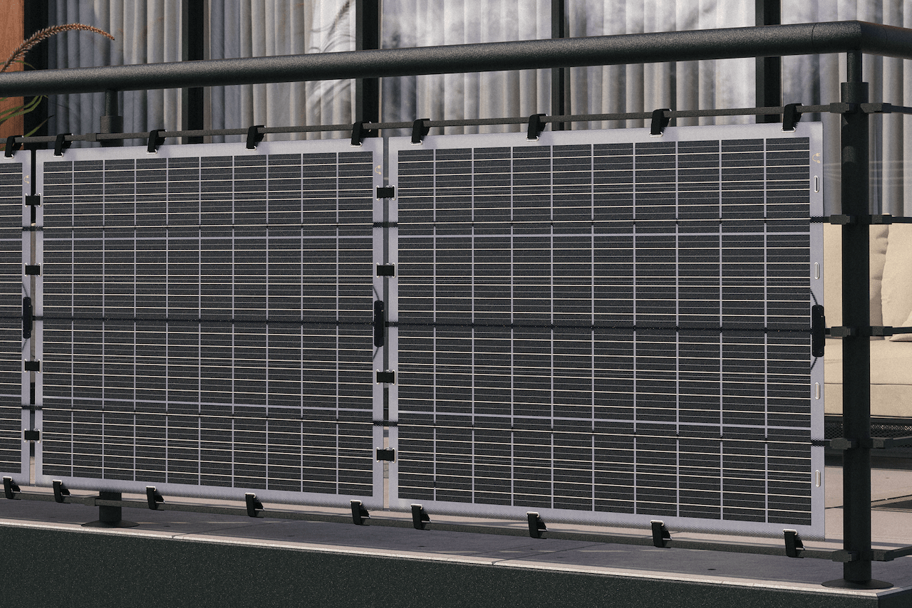 PiE AIR 90 superLIGHT 400 Watt TRANSPARENT SOLARMODUL - PluginEnergy