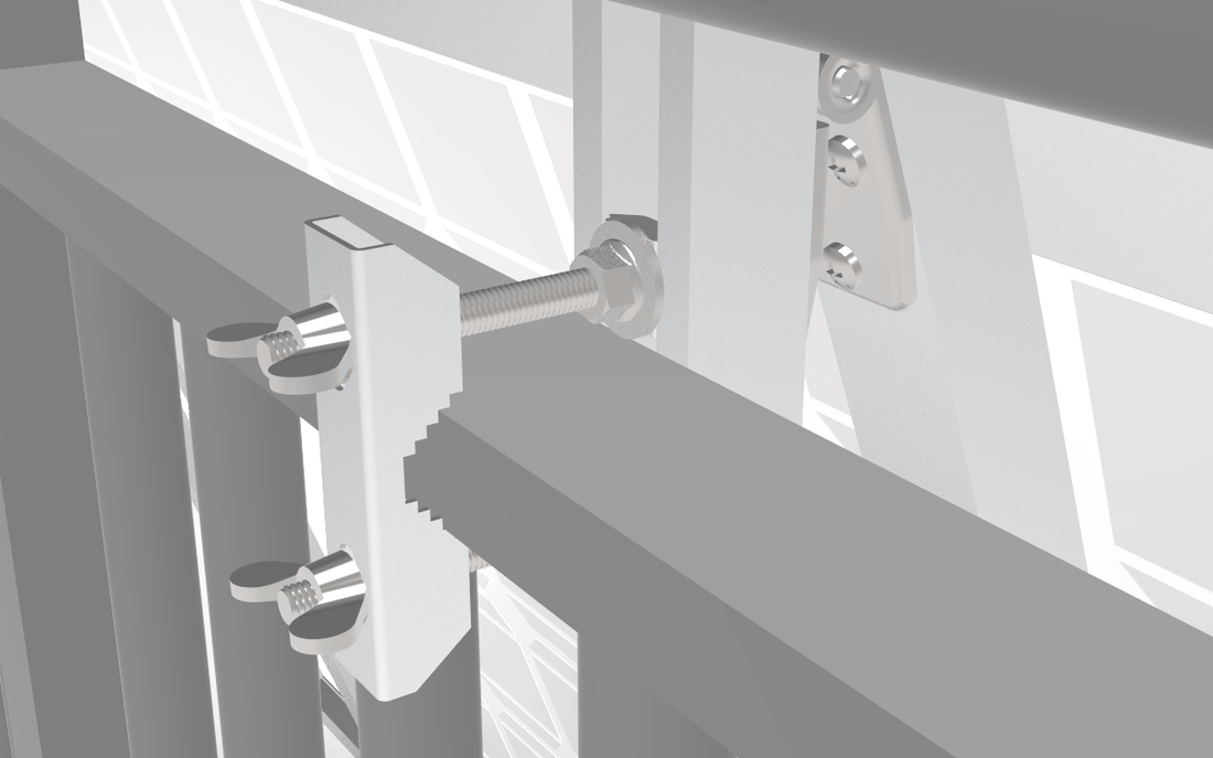 PiE ULTRA BALKON &amp; FASSADEN HALTERUNG FÜR SOLARMODULE - PluginEnergy