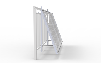 PiE ULTRA BALKON &amp; FASSADEN HALTERUNG FÜR SOLARMODULE - PluginEnergy