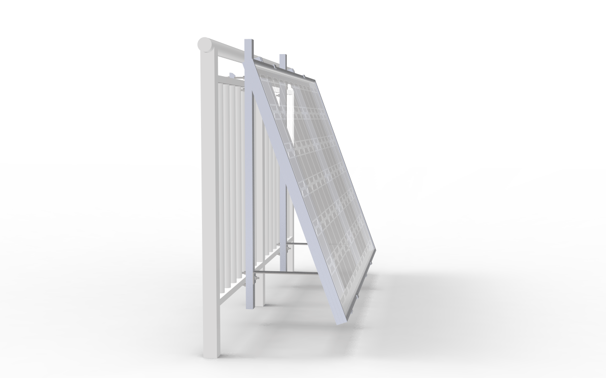 PiE ULTRA BALKON &amp; FASSADEN HALTERUNG FÜR SOLARMODULE - PluginEnergy