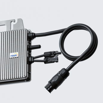 TSUN Wechselrichter 800 Watt TSOL - MS800 - D + WIFI - PluginEnergy