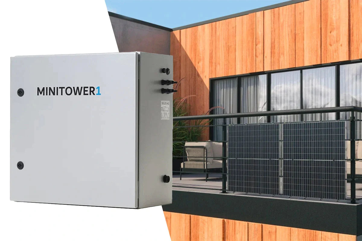 MINITOWER 1-2 (2 kWh Speicherkapazität)