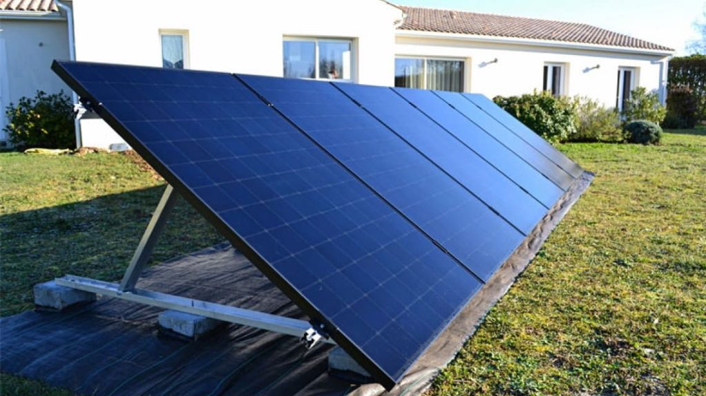 Solaranlage für den Garten - Ausrichtung und Neigung